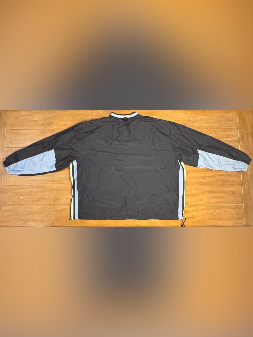 Holloway Navy and Royal Blue Logo Pullover - Picture 5 of 6